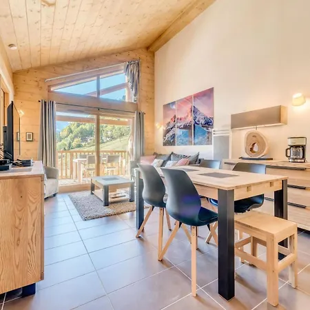 Apartment Les Balcons Etoiles - 3 Pieces Pour 6 Personnes 381 *